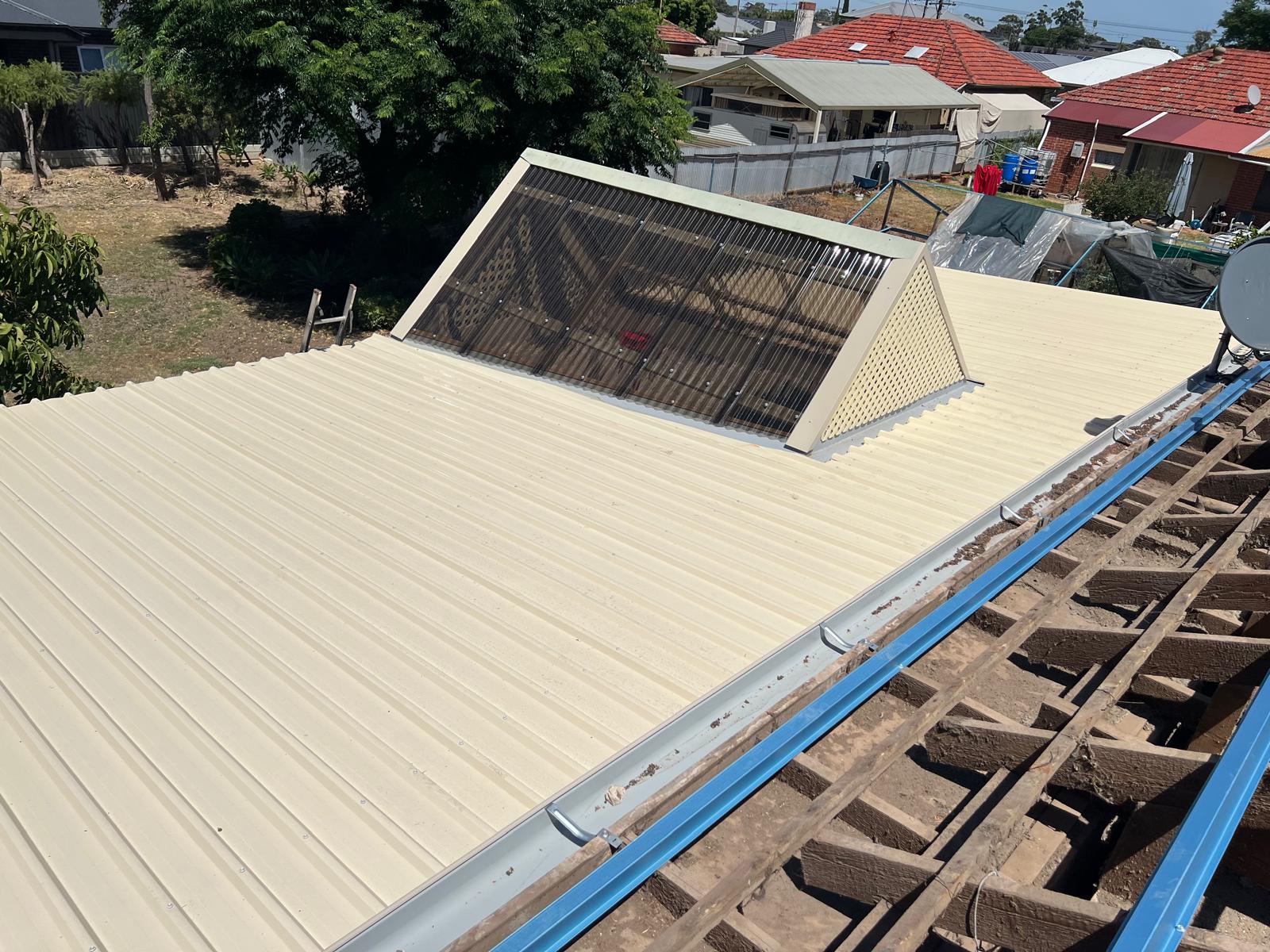 (11)veranda reroof after