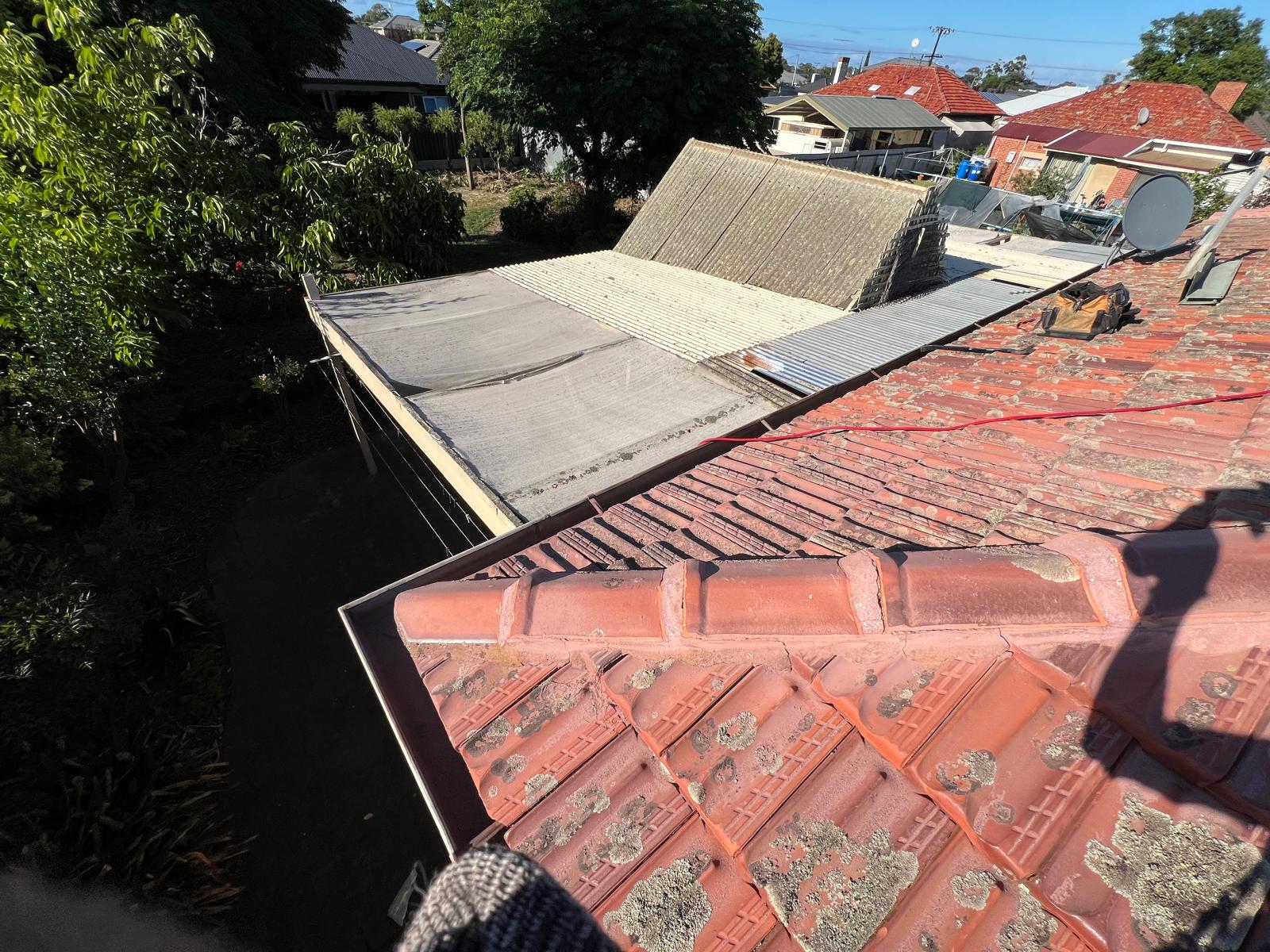 (11)veranda reroof before (11)veranda reroof before