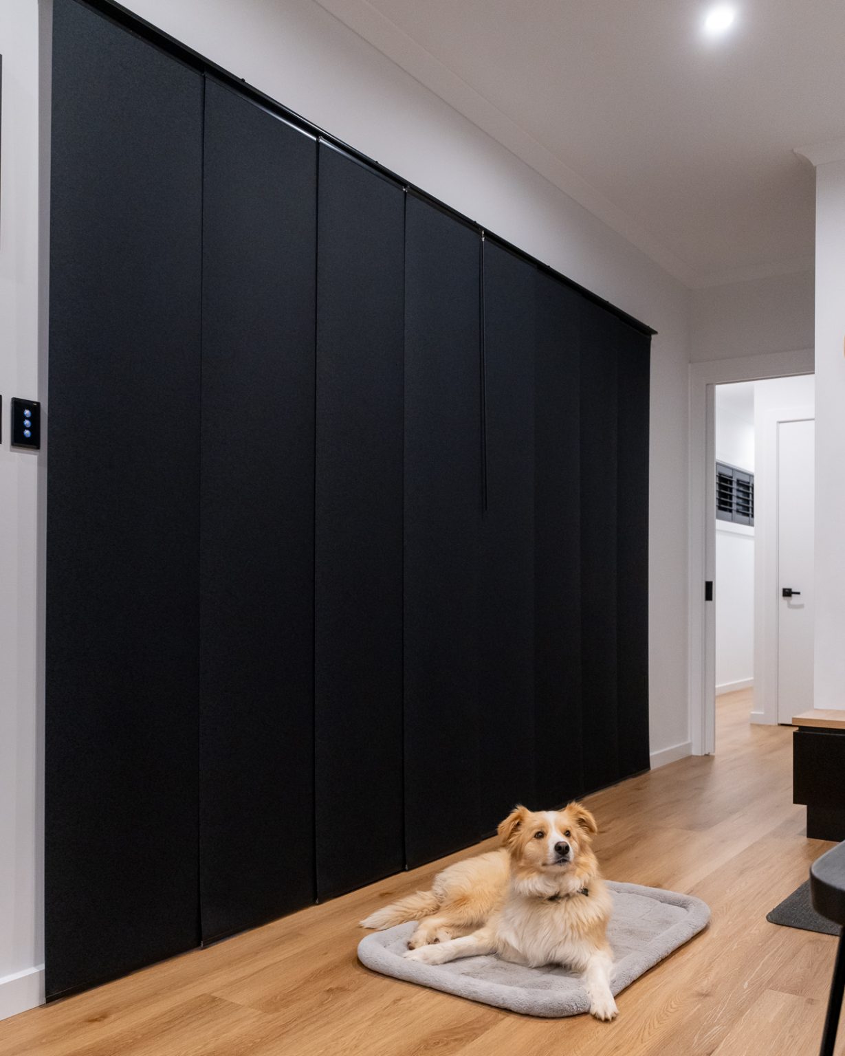 Cuartin Custom Curtains for Modern Interiors | Simply Shutters and Shades